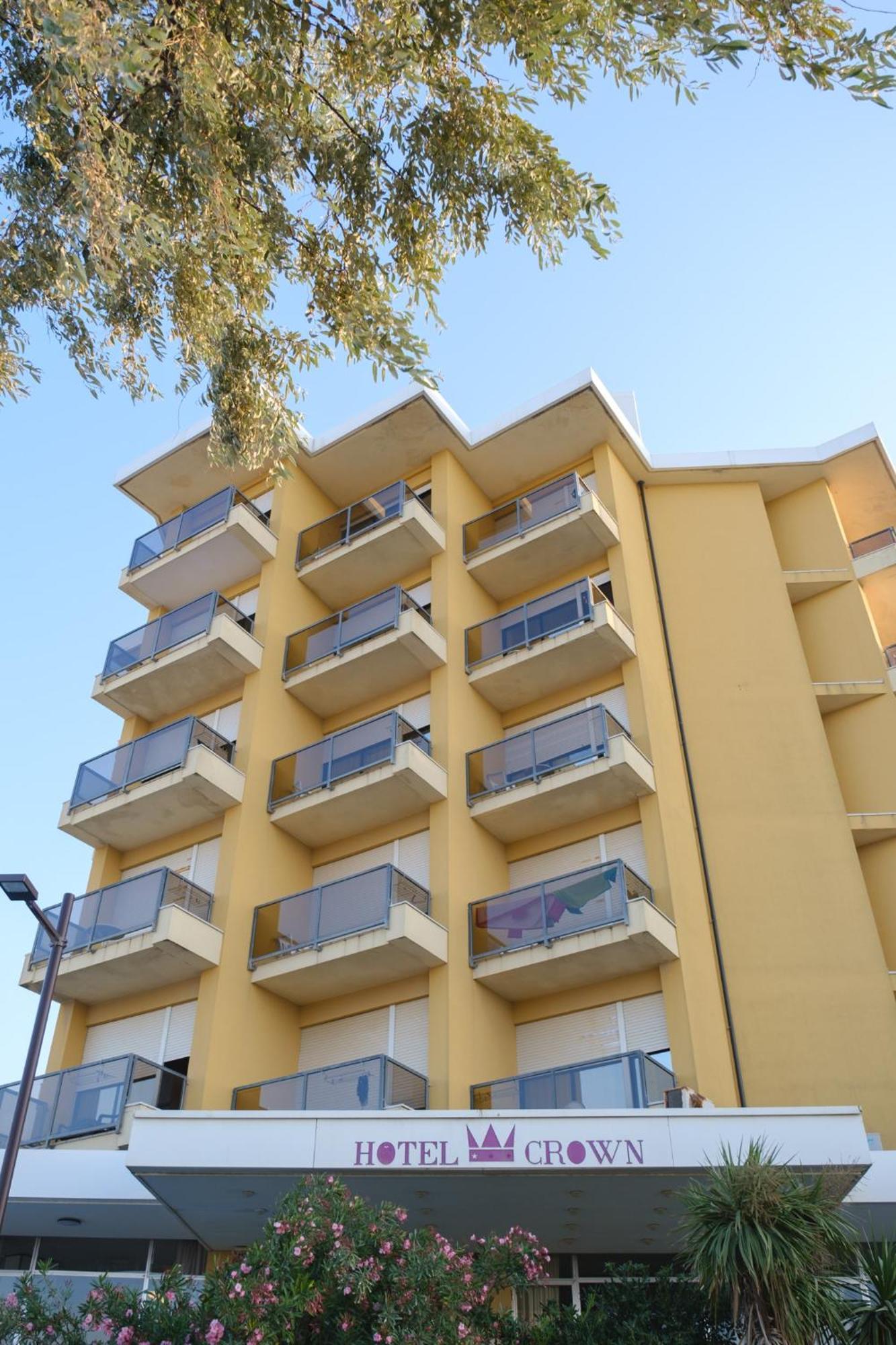 Hotel Crown Rimini Exterior photo